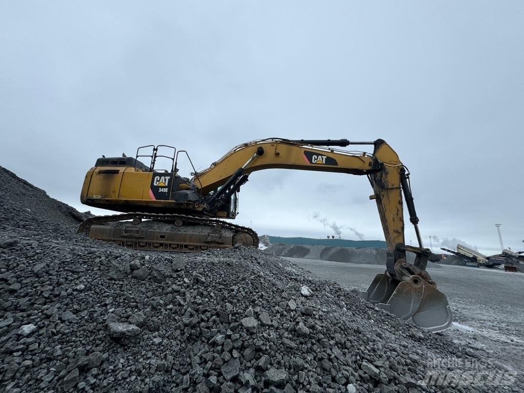 CAT 349 E Гусеничные экскаваторы