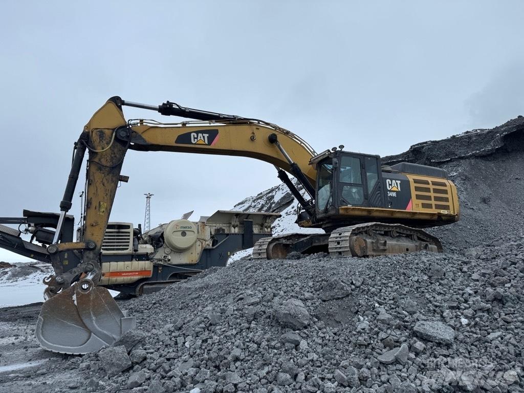 CAT 349 E Гусеничные экскаваторы