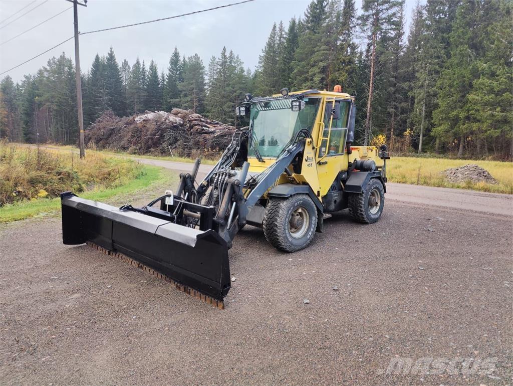 Wille 355 Коммунальные машины