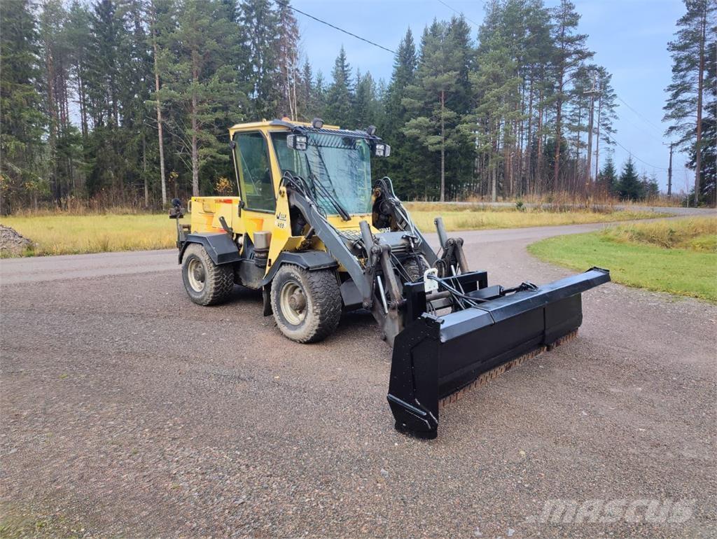 Wille 355 Коммунальные машины