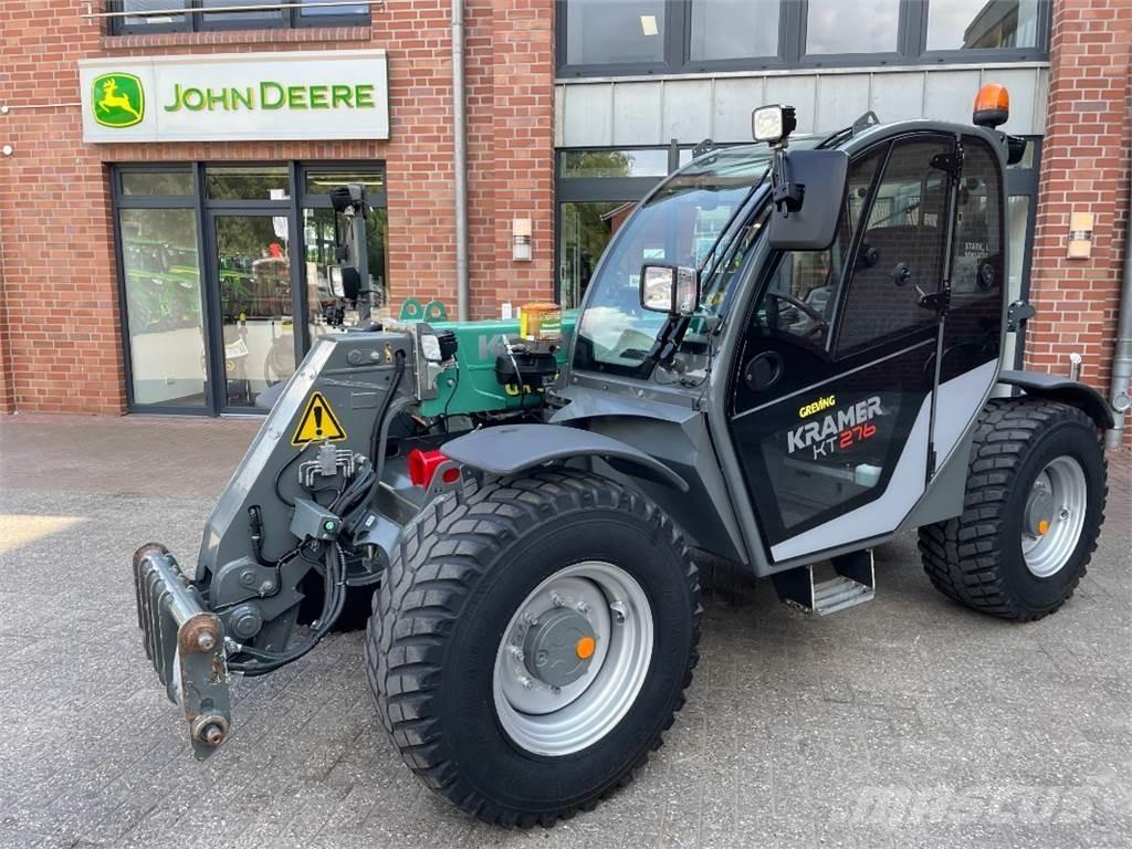 Kramer KT276 Телескопические погрузчики
