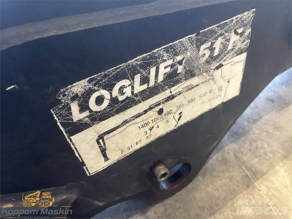 Loglift 51F Манипуляторы для форвардеров