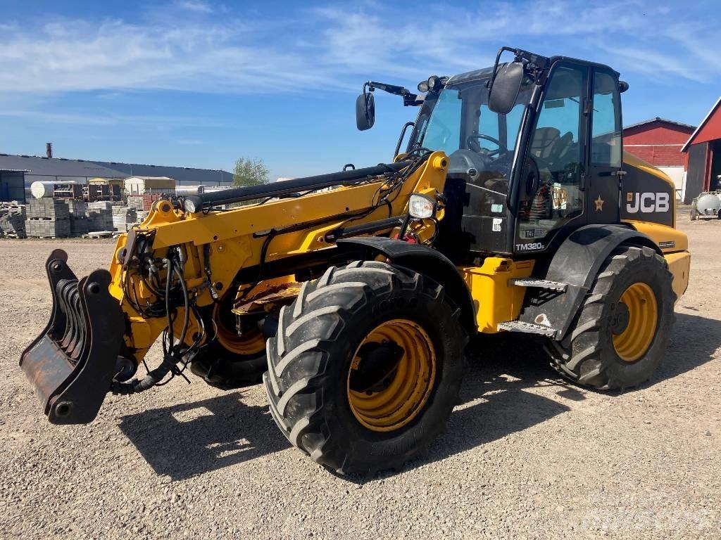 JCB TM 320 S Сельскохозяйственные телескопические погрузчики