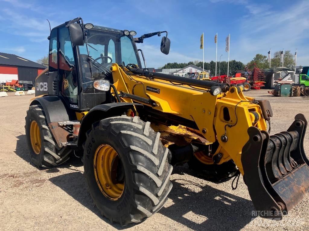 JCB TM 320 S Сельскохозяйственные телескопические погрузчики