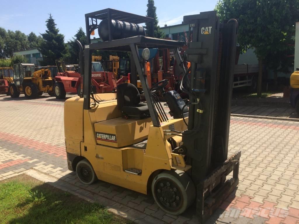 CAT GC45K V-2834 Газовые погрузчики