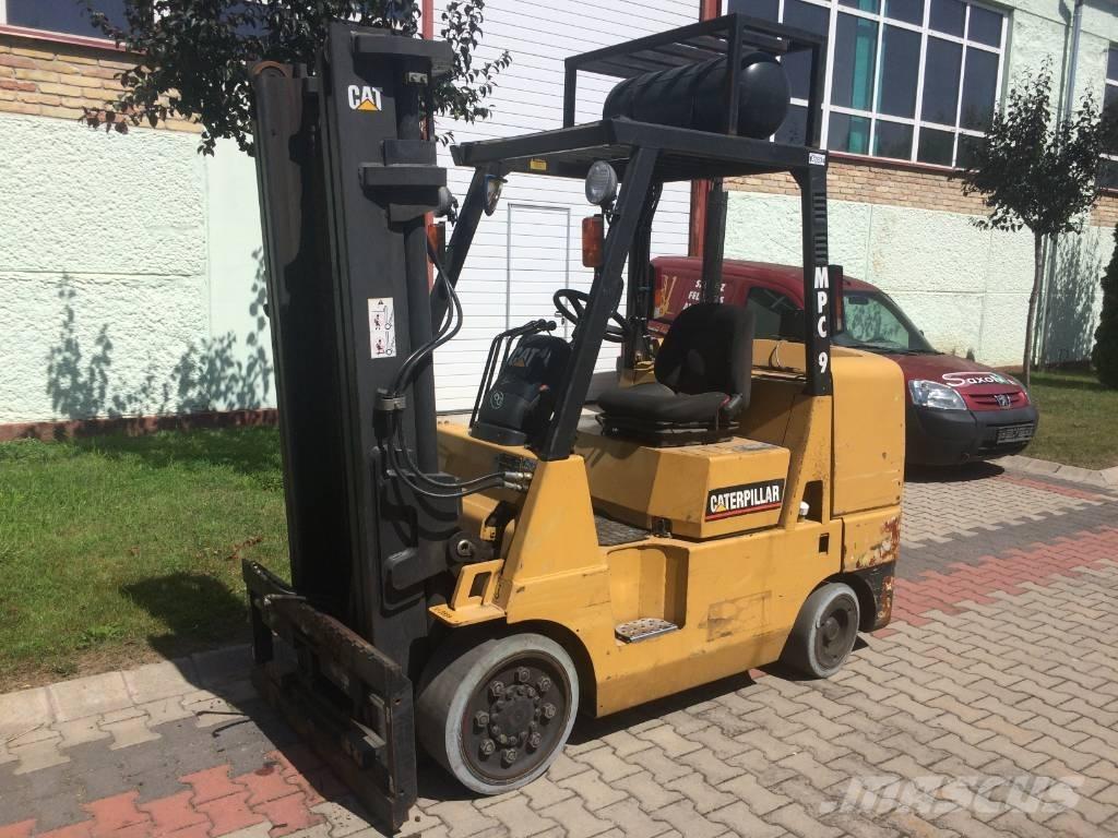CAT GC45K V-2834 Газовые погрузчики