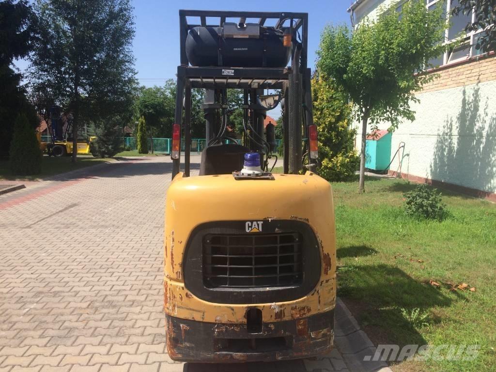 CAT GC45K V-2834 Газовые погрузчики