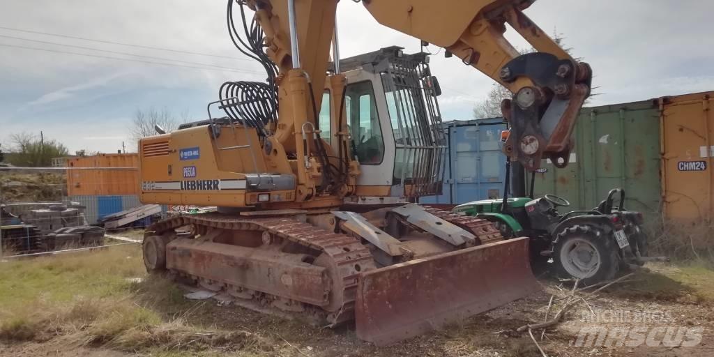 Liebherr R 932 T Специальные экскаваторы