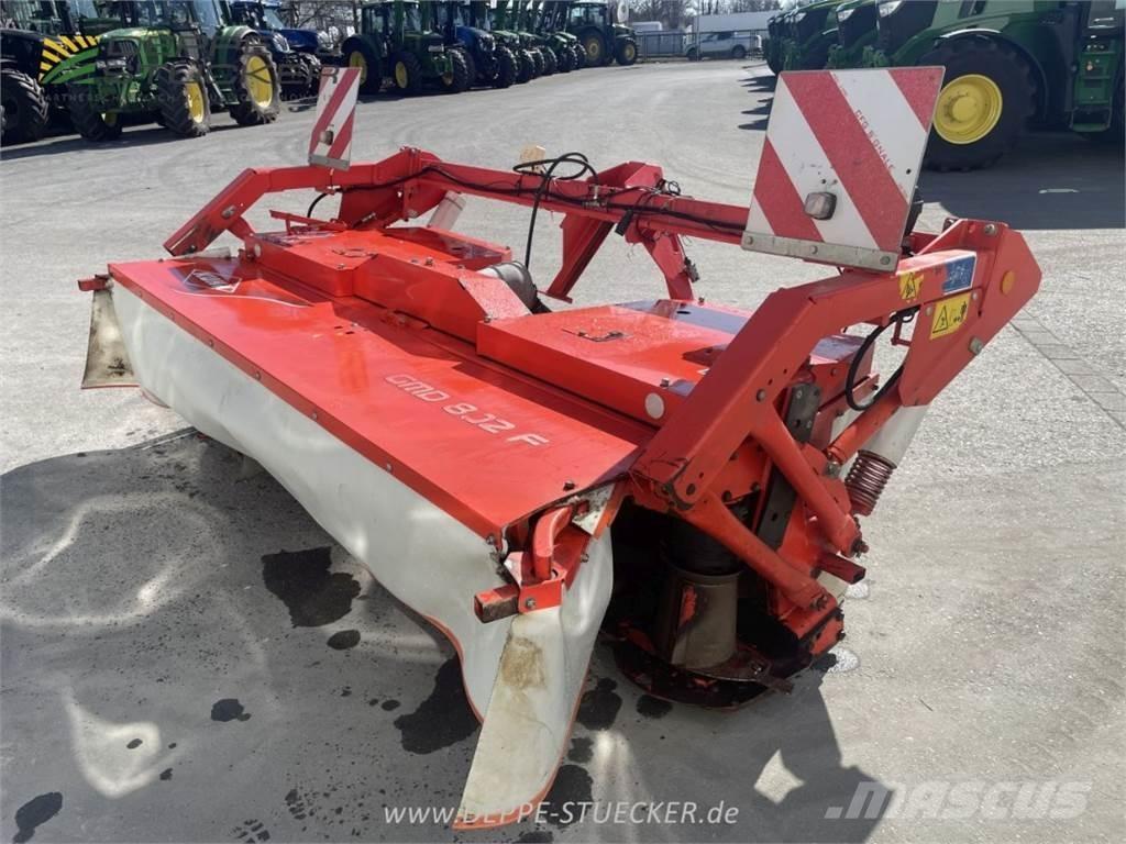 Kuhn GMD 802F-FF Косилки плющилки