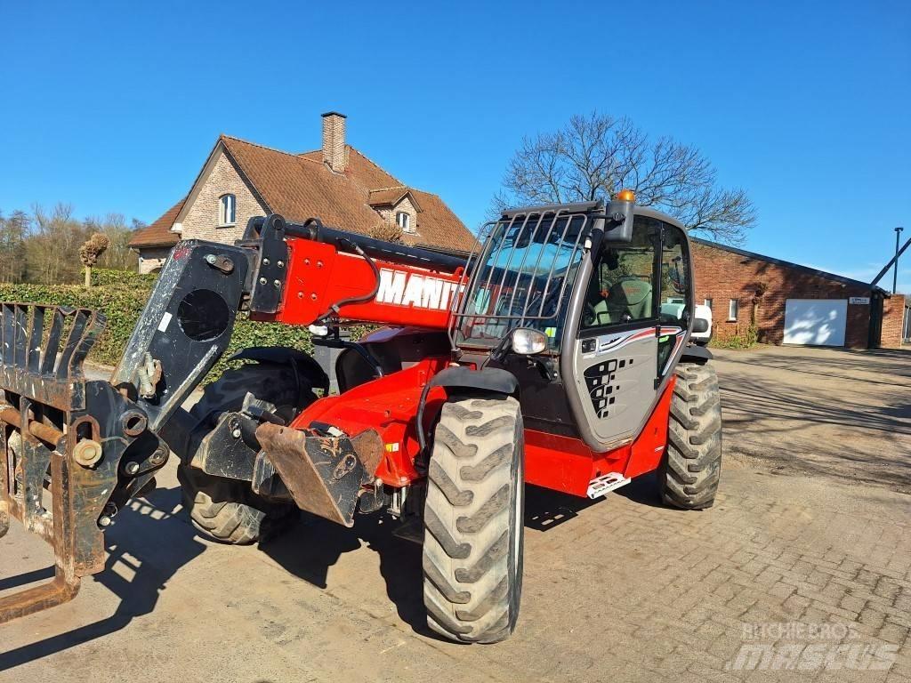Manitou MT1030 Easy Телескопические погрузчики
