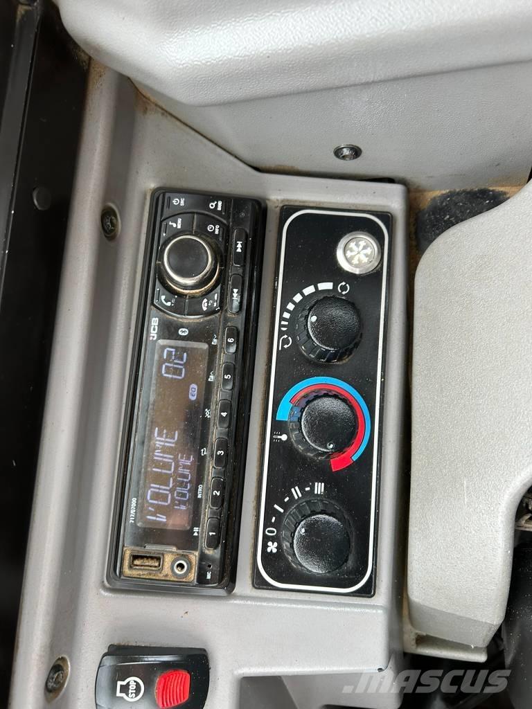 JCB 85 Z-2 Малые экскаваторы 7т-12т