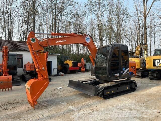 Hitachi ZX70 Гусеничные экскаваторы