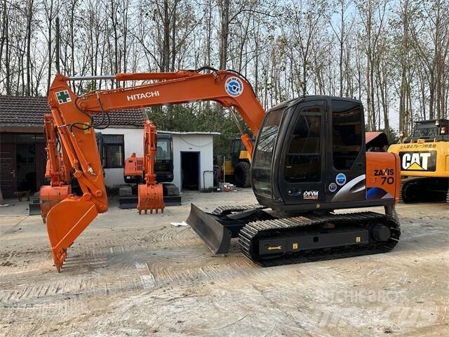 Hitachi ZX70 Гусеничные экскаваторы