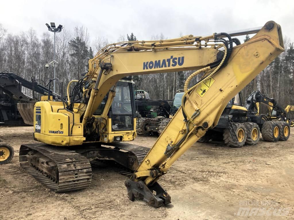 Komatsu PC 138 US-8 Гусеничные экскаваторы