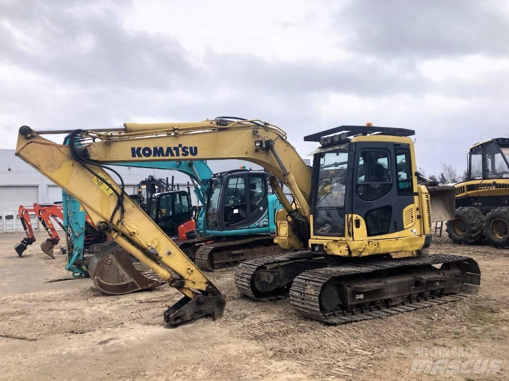 Komatsu PC 138 US-8 Гусеничные экскаваторы