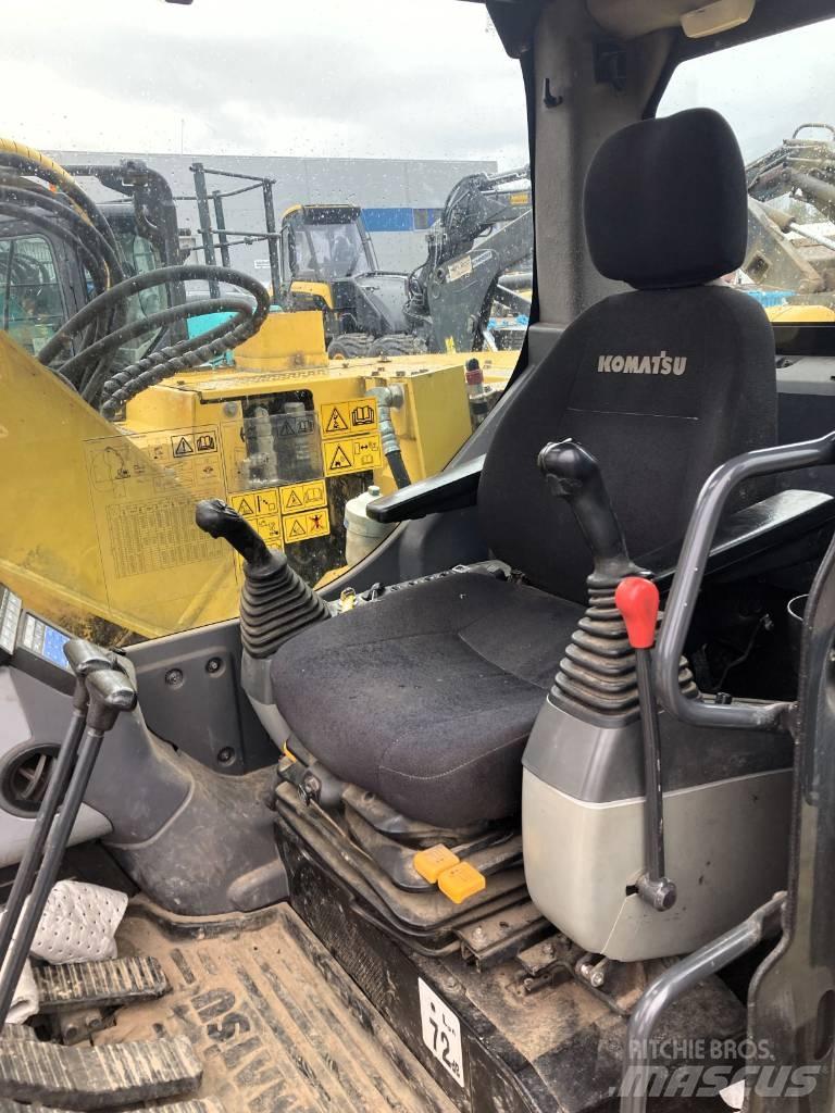 Komatsu PC 138 US-8 Гусеничные экскаваторы