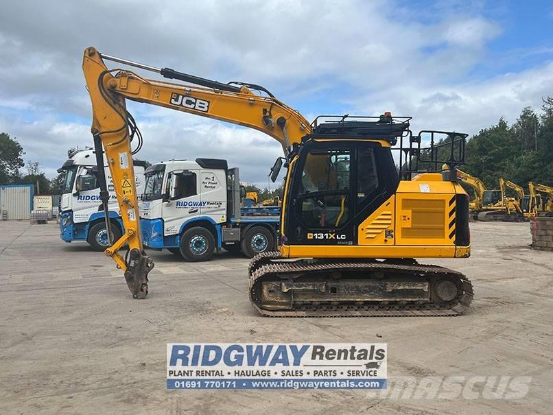 JCB 131 X L Гусеничные экскаваторы