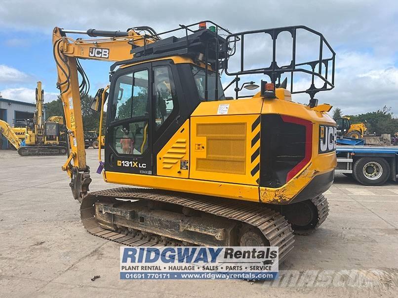 JCB 131 X L Гусеничные экскаваторы