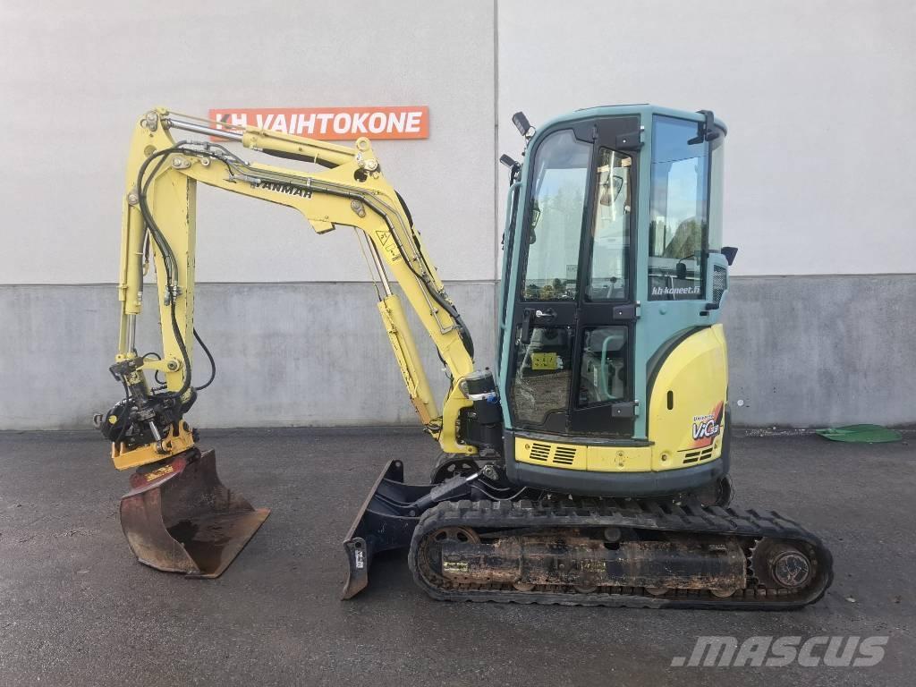 Yanmar Vio 33 U Мини-экскаваторы
