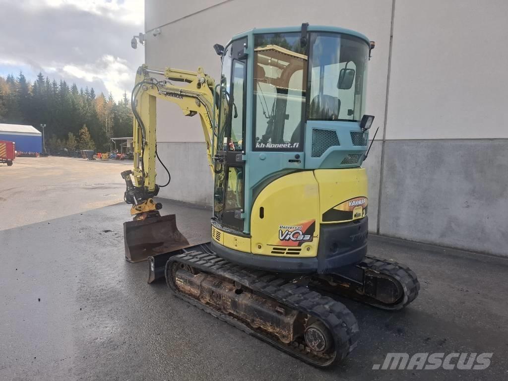 Yanmar Vio 33 U Мини-экскаваторы