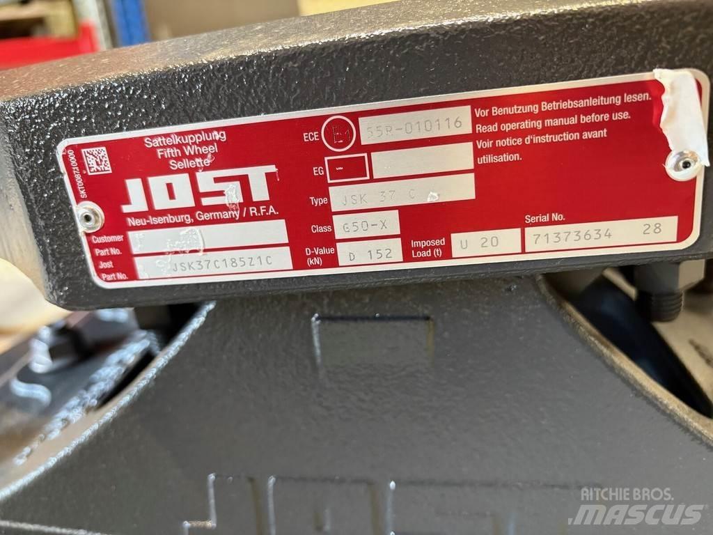 Jost JSK37c Ходовая часть и подвеска