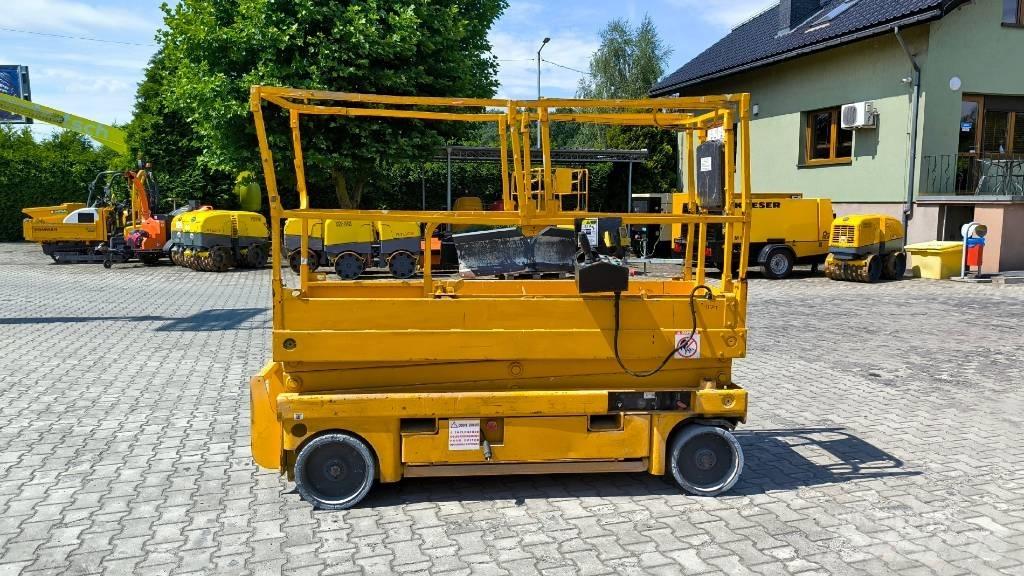 Haulotte Compact 8 Ножничные подъемники