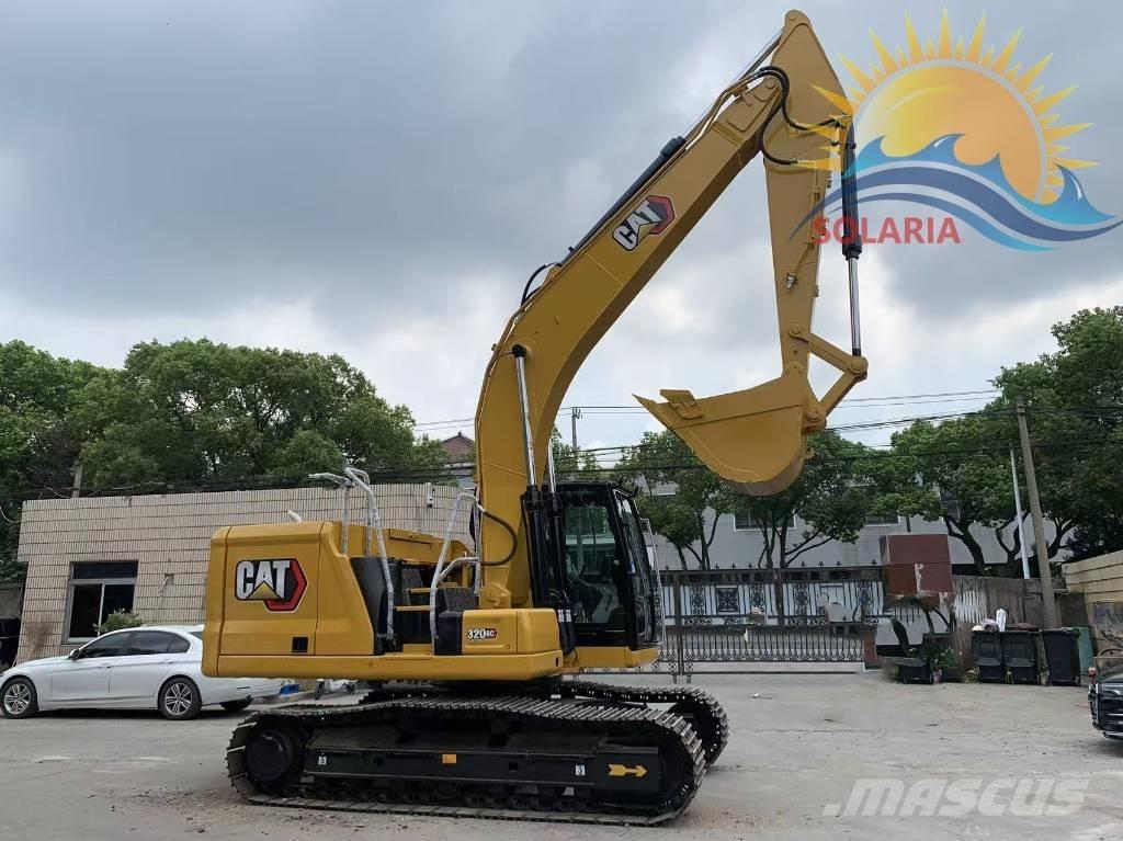 CAT 320 GC Гусеничные экскаваторы