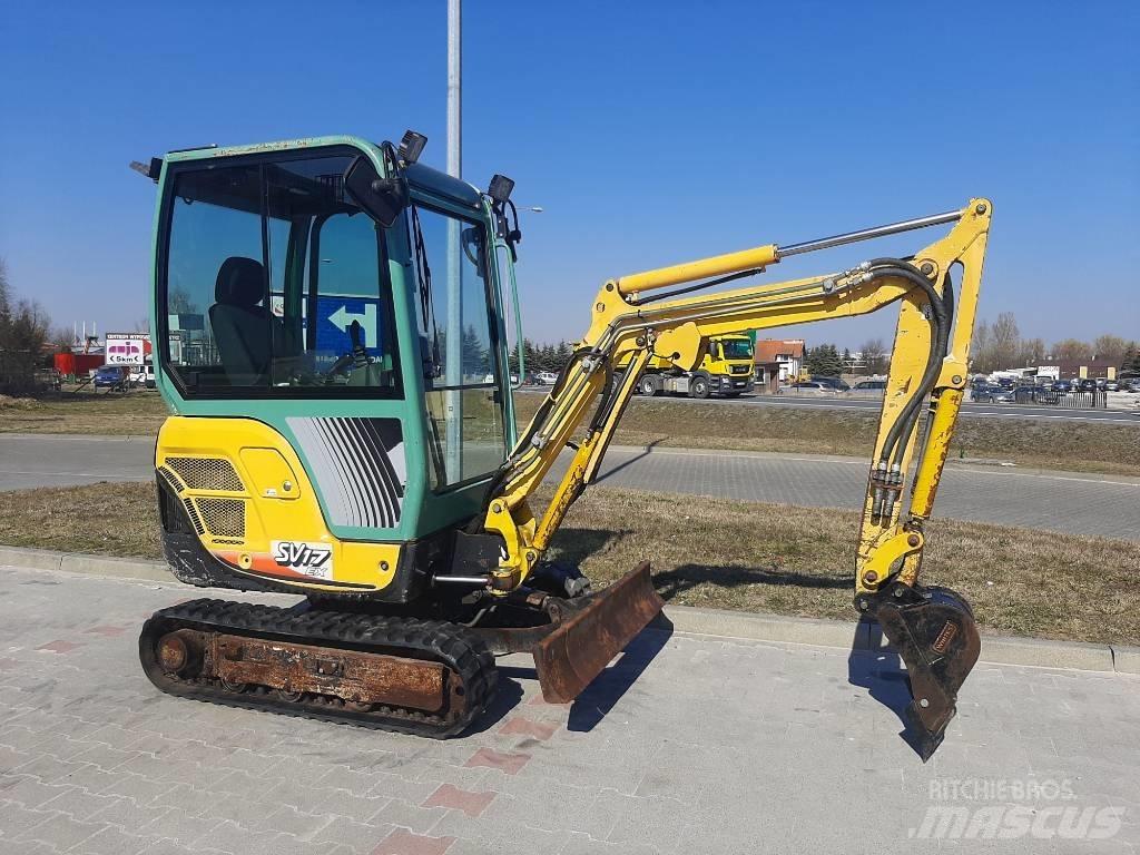 Yanmar SV 17 EX Мини-экскаваторы