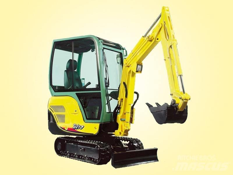 Yanmar SV 17 EX Мини-экскаваторы