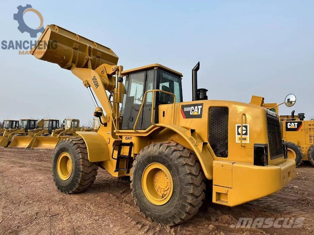 CAT 950 H Фронтальные погрузчики