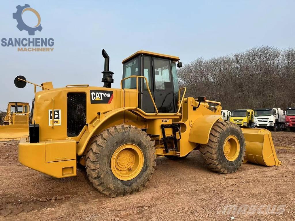 CAT 950 H Фронтальные погрузчики