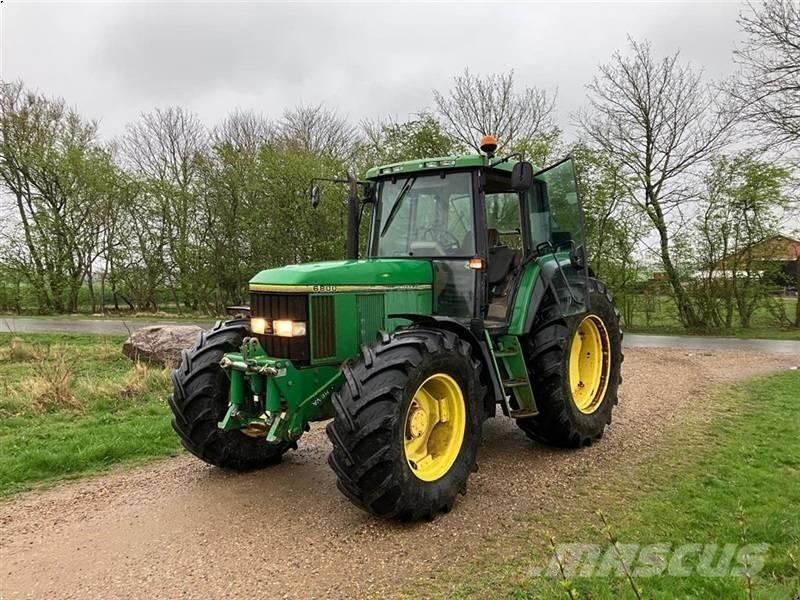 John Deere 6800 Трактора