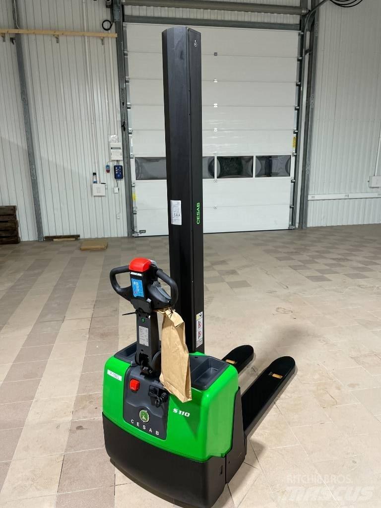 Cesab S 110 Ручные штабелёры с электроподъёмом