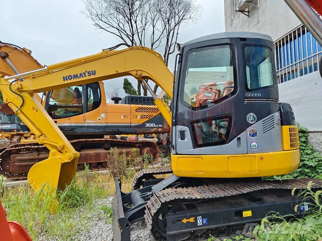 Komatsu PC 78 US Малые экскаваторы 7т-12т