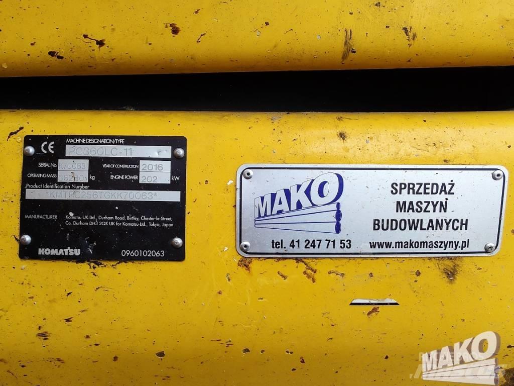 Komatsu PC 360 Гусеничные экскаваторы