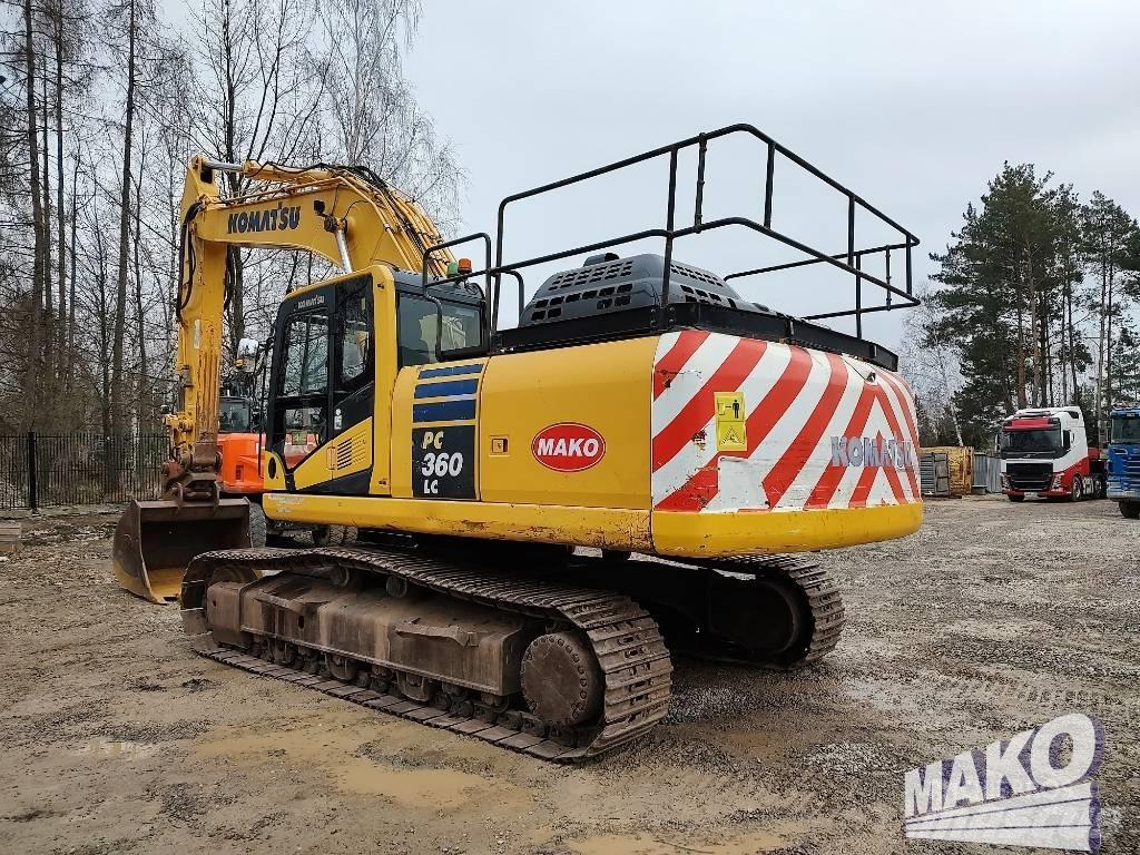 Komatsu PC 360 Гусеничные экскаваторы