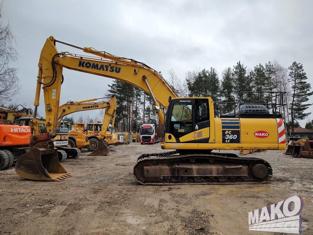 Komatsu PC 360 Гусеничные экскаваторы