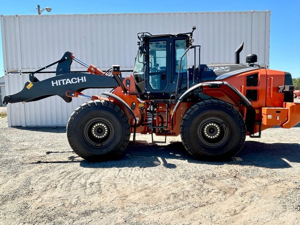 Hitachi ZW220-7 Фронтальные погрузчики