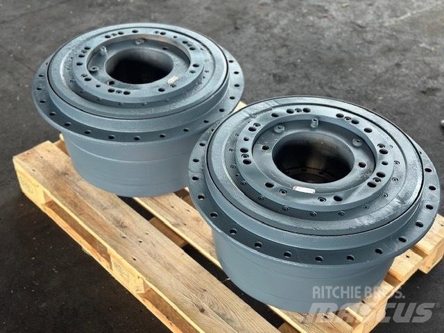 Liebherr FAT 450D584 Трансмиссии и КПП