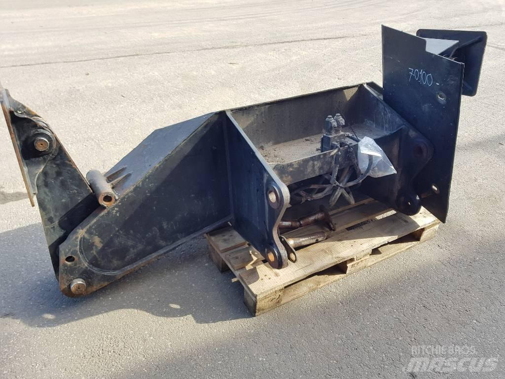 CAT M315C Outriggers Ходовая часть и подвеска
