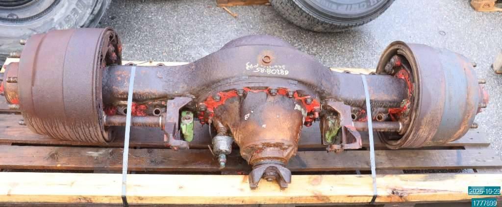 Scania P 82 M Оси