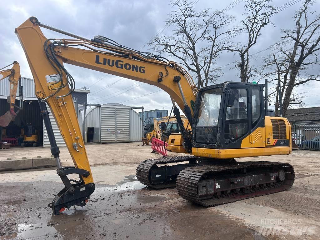 LiuGong 915E Гусеничные экскаваторы