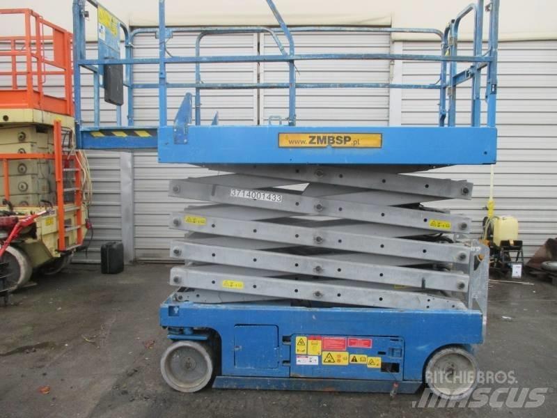 Genie GS 3246 Ножничные подъемники