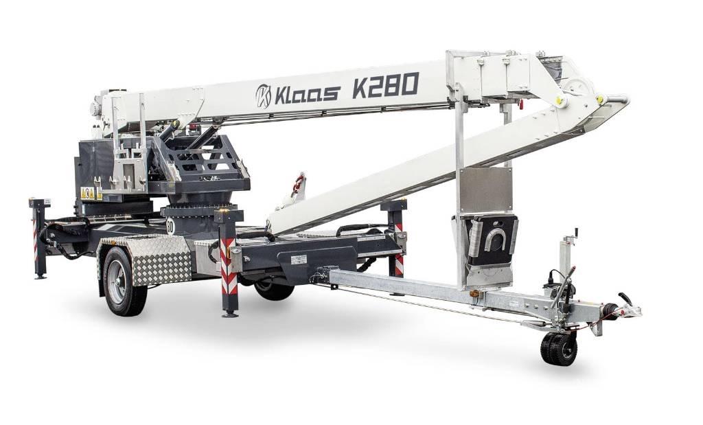 Klaas K280D Автокраны