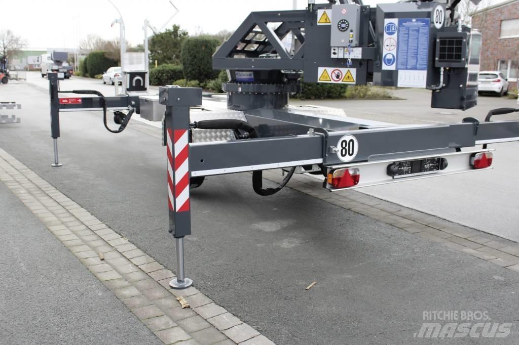 Klaas K280D Автокраны