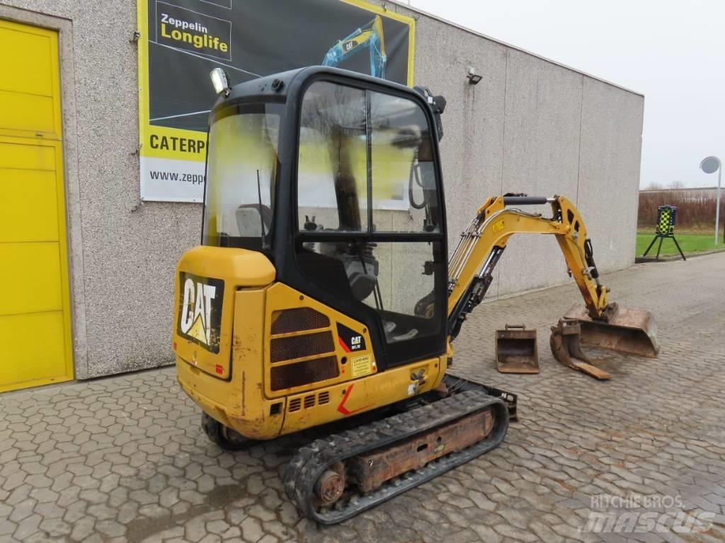CAT 301.7 D Мини-экскаваторы