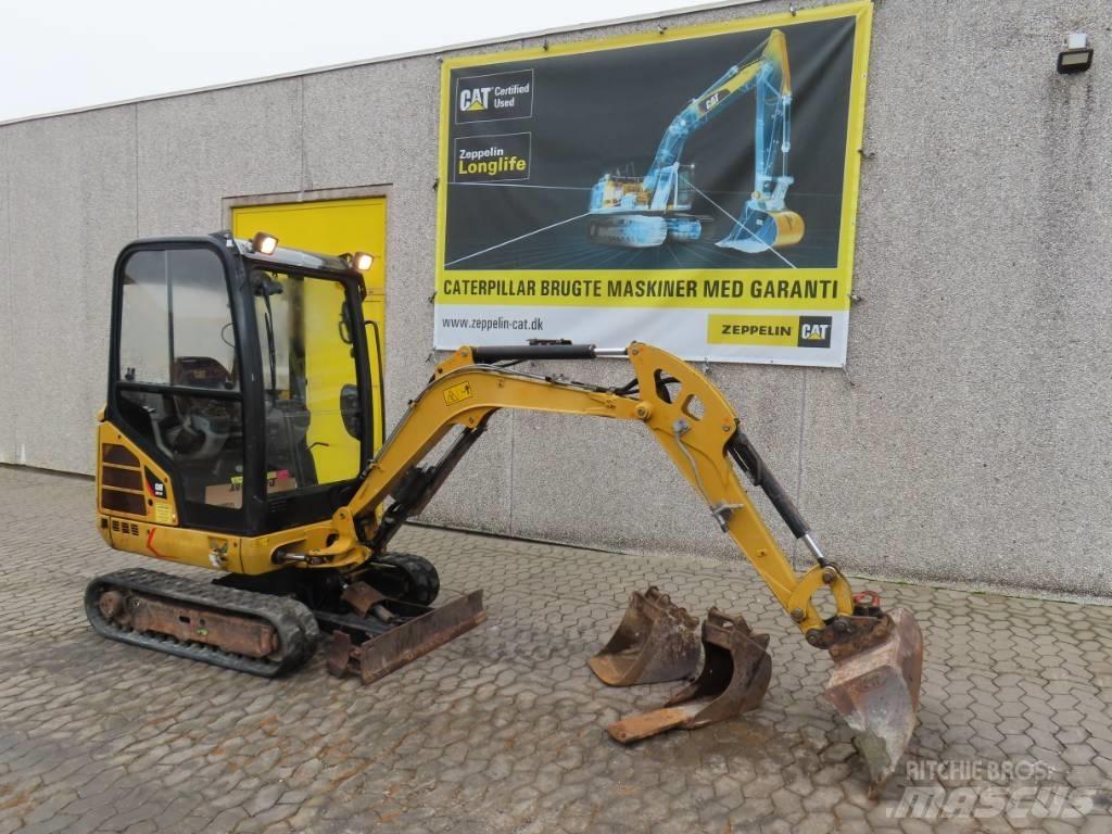 CAT 301.7 D Мини-экскаваторы
