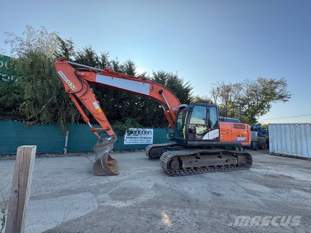 Hitachi ZX 210 LC-6 Гусеничные экскаваторы