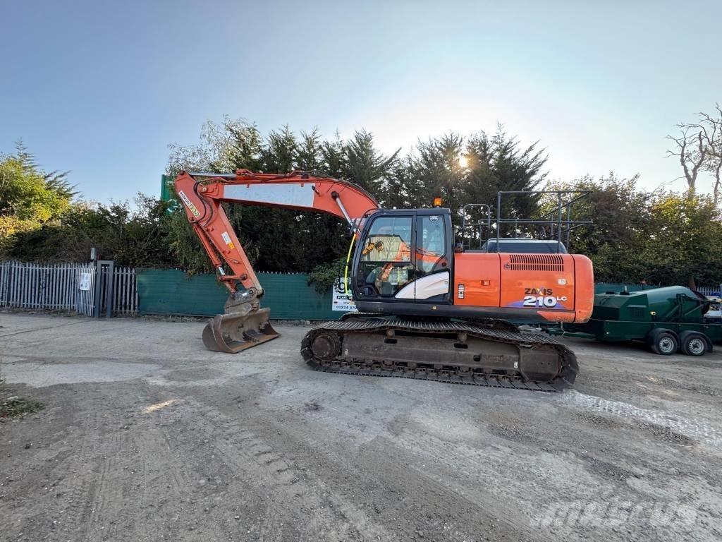 Hitachi ZX 210 LC-6 Гусеничные экскаваторы
