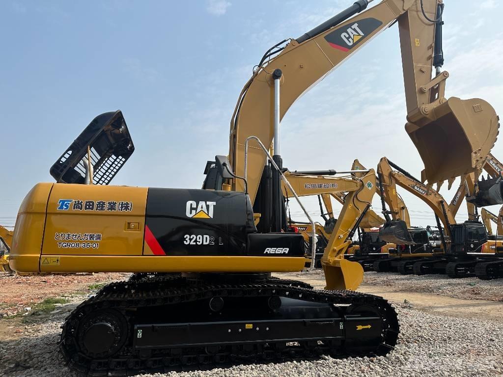 CAT 329 D Гусеничные экскаваторы